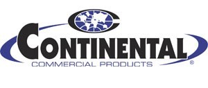 Continental logo voor baby annkleedtafels