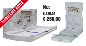 Actie | Continental baby tafel | praktisch, veilig en hygiënisch | babytafel.nl
