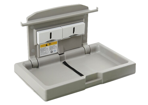Robuuste ruimtebesparende babytafel (opklapbaar)