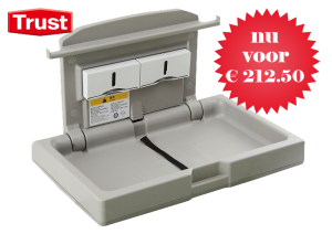robuuste ruimtebesparende babytafel (opklapbaar)