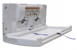 Continental baby tafel - praktisch, veilig en hygiënisch - babytafel.nl