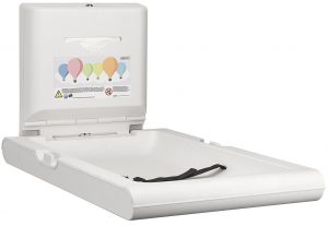 Mediclinics babyverzorgingstafel, wit