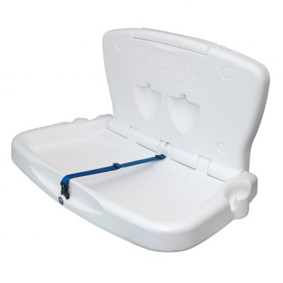 Babyminder opklapbare babyverzorgingstafel, horizontaal