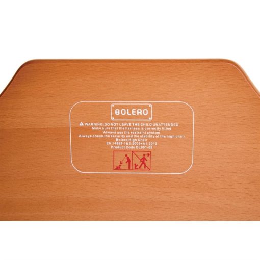 Houten kinderstoel - Donkerbruin - Image 3