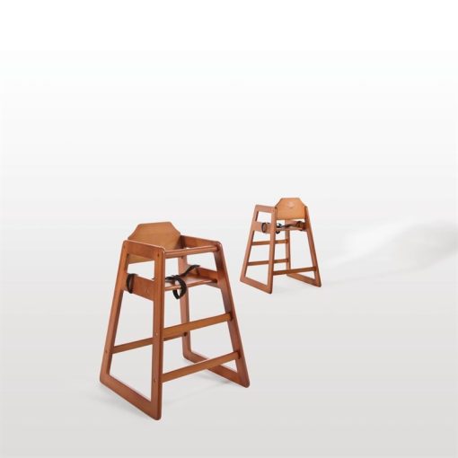 Houten kinderstoel - Donkerbruin - Image 7